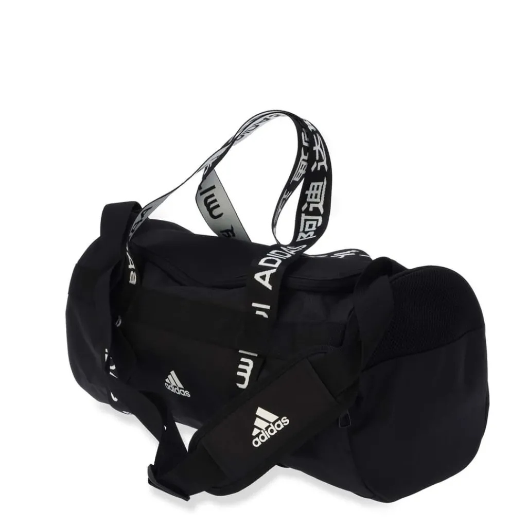 Bags*adidas 4ATHLTS Duffel Bag - Small in Black-White