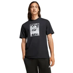 T-Shirts And Vests*adidas Badge of Sport T-Shirt in Black