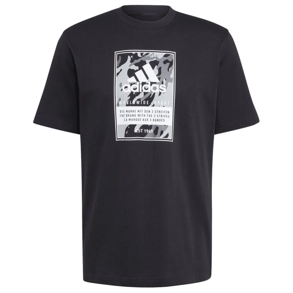 T-Shirts And Vests*adidas Badge of Sport T-Shirt in Black