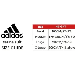 Tracksuits*adidas Basic Sauna Suit Adults in Black