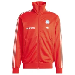 Tracksuits*adidas Bayern Munich Beckenbauer Track Top Adults in Red