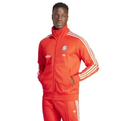 Tracksuits*adidas Bayern Munich Beckenbauer Track Top Adults in Red