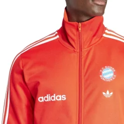 Tracksuits*adidas Bayern Munich Beckenbauer Track Top Adults in Red