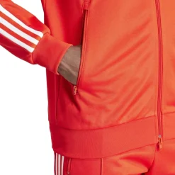 Tracksuits*adidas Bayern Munich Beckenbauer Track Top Adults in Red