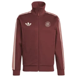 Tracksuits*adidas Bayern Munich Originals Tracksuit Top Adults in Red