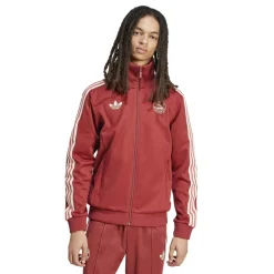Tracksuits*adidas Bayern Munich Originals Tracksuit Top Adults in Red