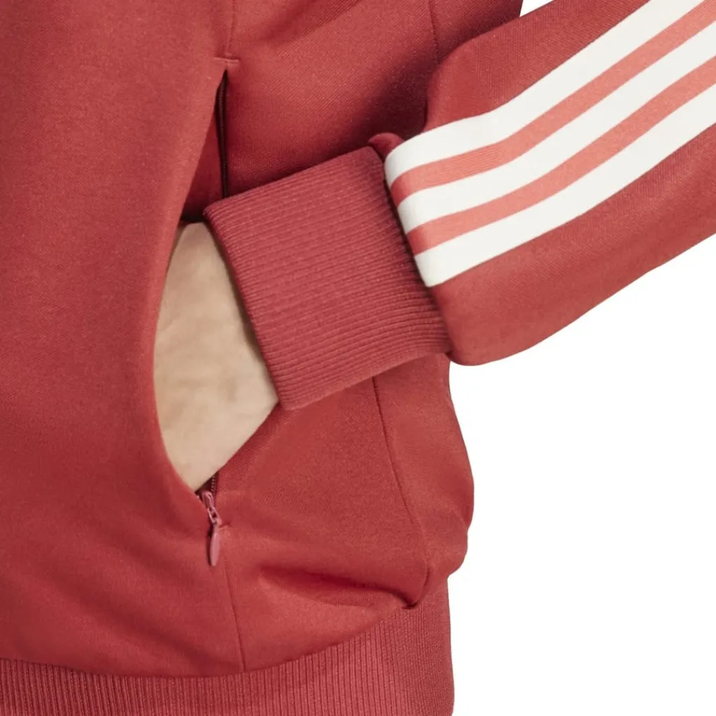 Tracksuits*adidas Bayern Munich Originals Tracksuit Top Adults in Red