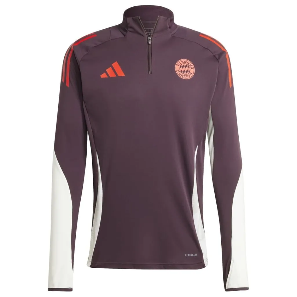 Football And Rugby Clothing*adidas Bayern Munich Tiro 24 Training 2024 2025 Top Adults in Purple