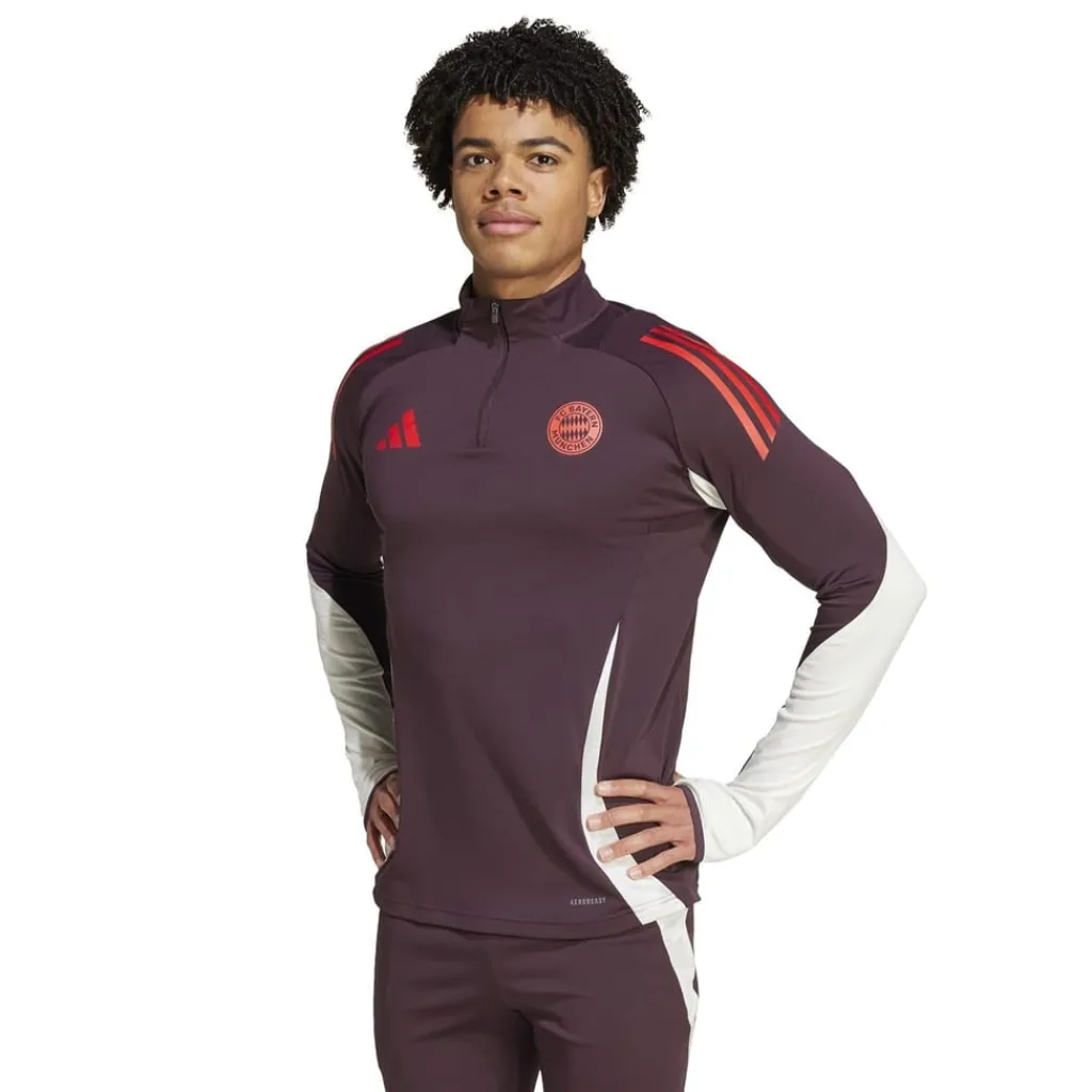 Football And Rugby Clothing*adidas Bayern Munich Tiro 24 Training 2024 2025 Top Adults in Purple
