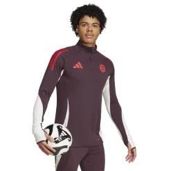 Football And Rugby Clothing*adidas Bayern Munich Tiro 24 Training 2024 2025 Top Adults in Purple