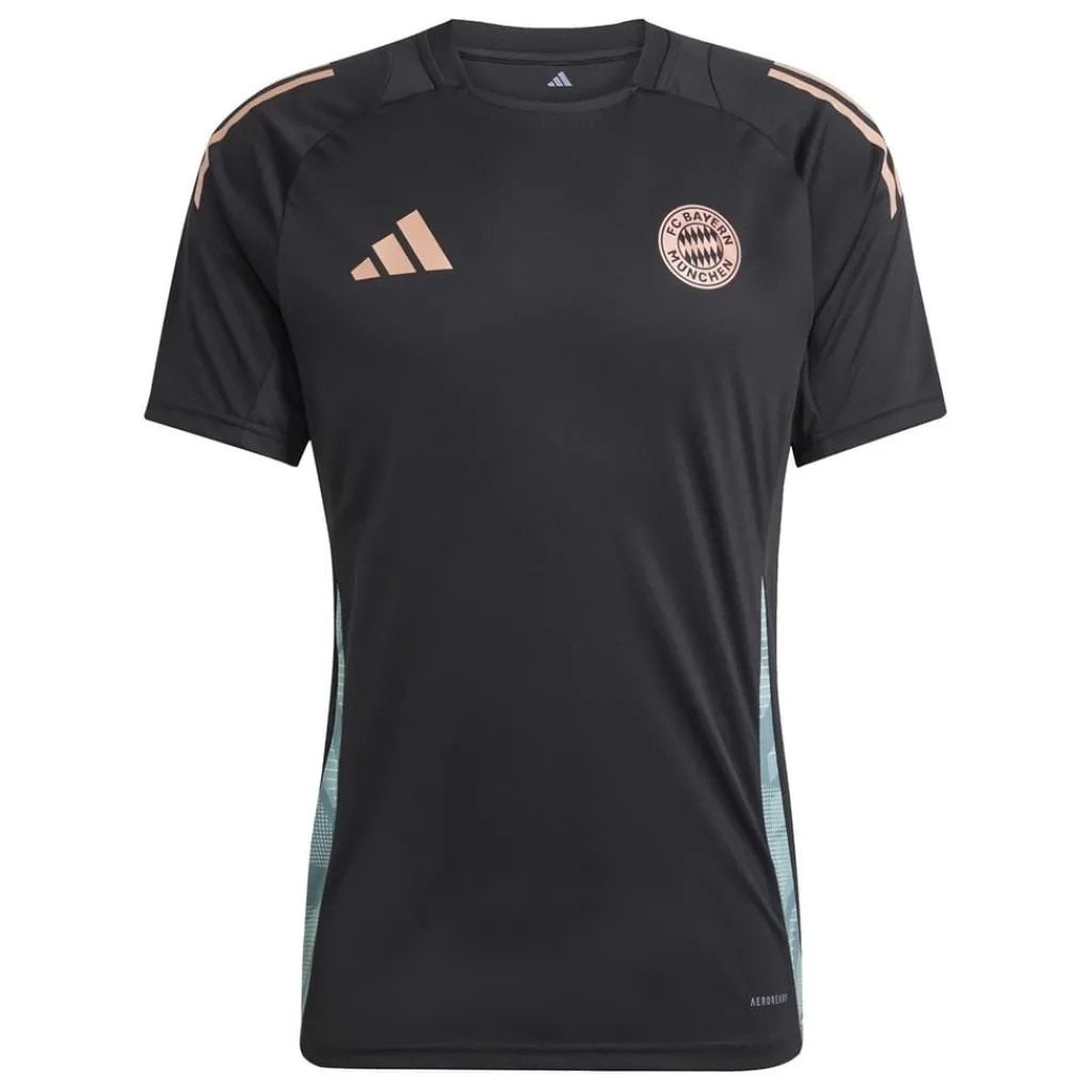 Football And Rugby Clothing*adidas Bayern Munich Training Shirt 2025 2026 Adults in Black