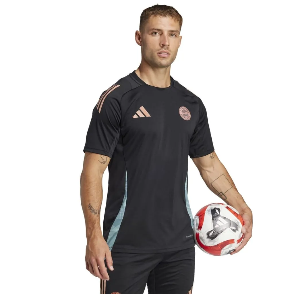 Football And Rugby Clothing*adidas Bayern Munich Training Shirt 2025 2026 Adults in Black
