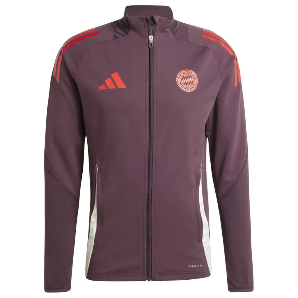Tracksuits*adidas Bayern Munich Training Jacket 2024 2025 Adults in Purple