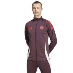 Tracksuits*adidas Bayern Munich Training Jacket 2024 2025 Adults in Purple