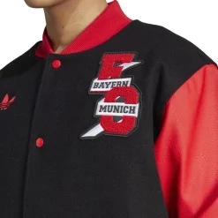 Tracksuits*adidas Bayern Munich Vrct Jacket Adults in Black