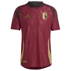 Football And Rugby Clothing*adidas Belgium Authentic Home Shirt 2024 in Red