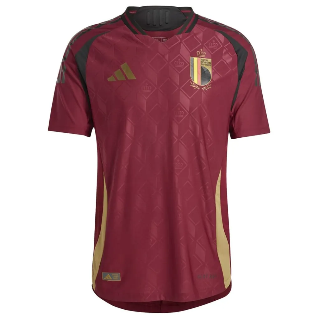 Football And Rugby Clothing*adidas Belgium Authentic Home Shirt 2024 in Red