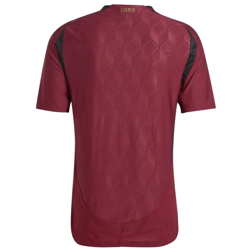 Football And Rugby Clothing*adidas Belgium Authentic Home Shirt 2024 in Red