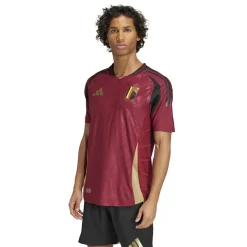 Football And Rugby Clothing*adidas Belgium Authentic Home Shirt 2024 in Red