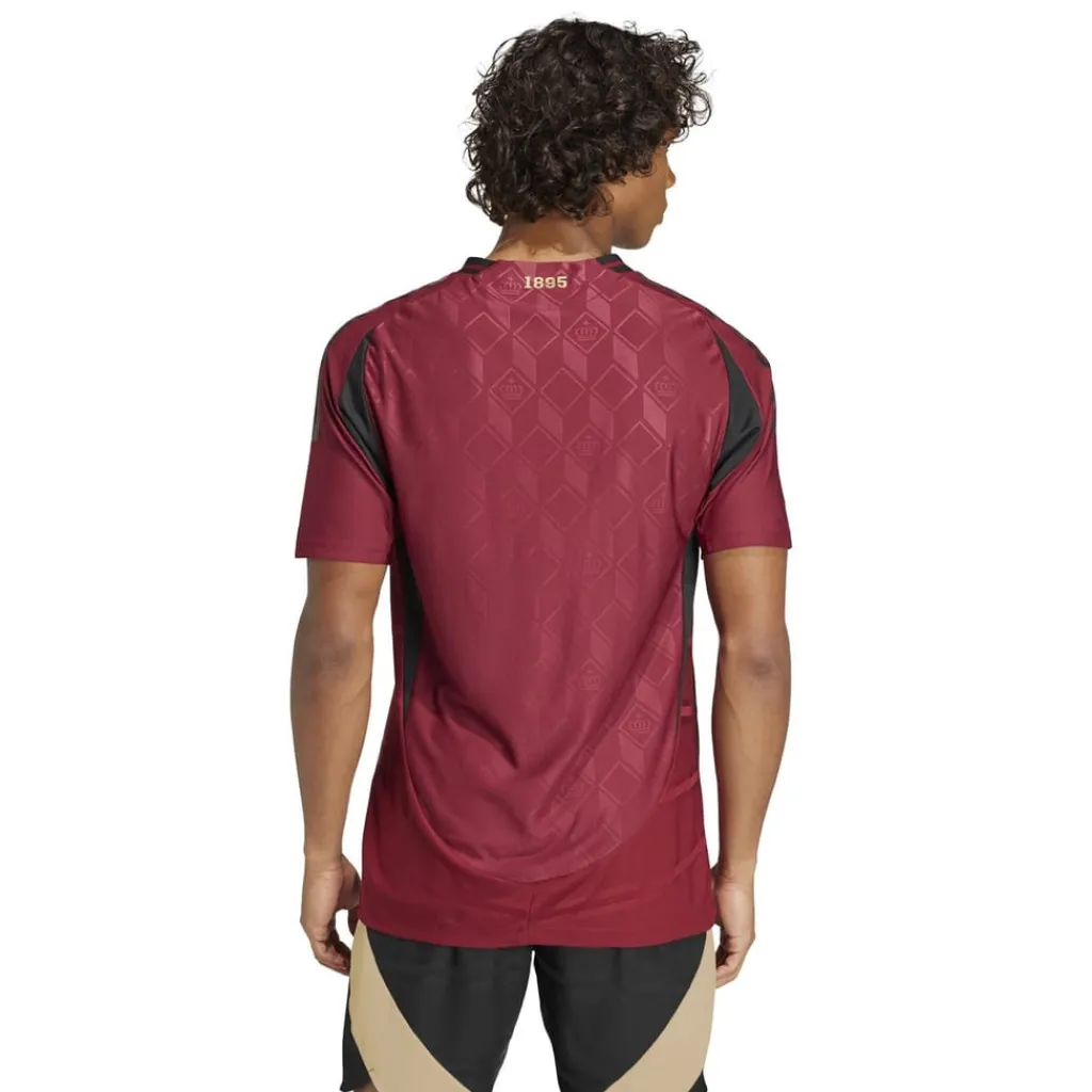 Football And Rugby Clothing*adidas Belgium Authentic Home Shirt 2024 in Red