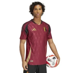 Football And Rugby Clothing*adidas Belgium Authentic Home Shirt 2024 in Red