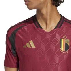 Football And Rugby Clothing*adidas Belgium Authentic Home Shirt 2024 in Red