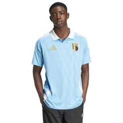 Football And Rugby Clothing*adidas Belgium Away Shirt 2024 Adults in Blue