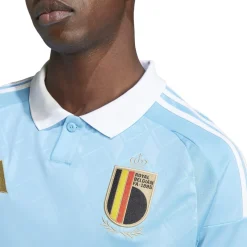 Football And Rugby Clothing*adidas Belgium Away Shirt 2024 Adults in Blue
