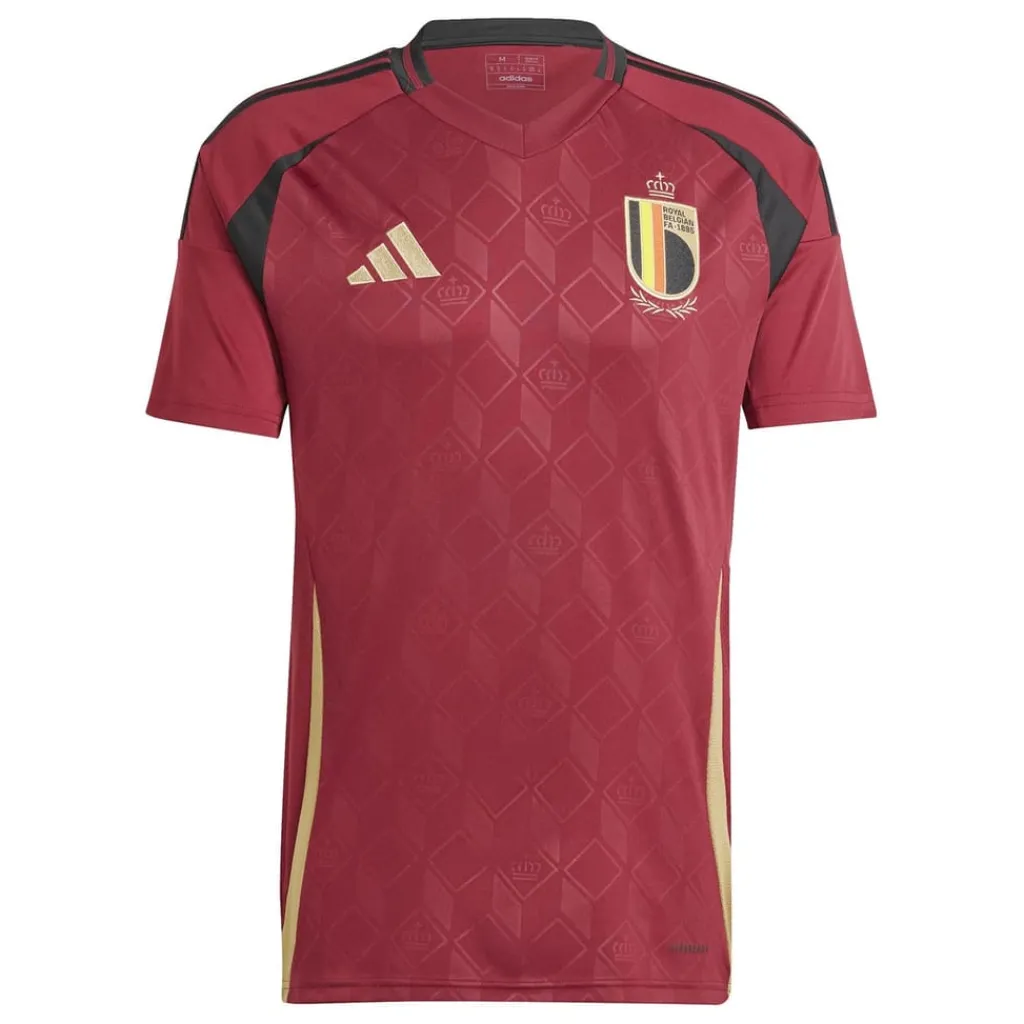 Football And Rugby Clothing*adidas Belgium Home Shirt 2024 Adults in Red