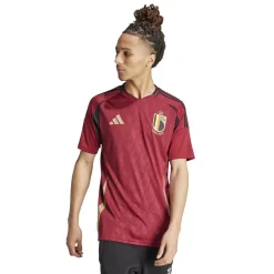 Football And Rugby Clothing*adidas Belgium Home Shirt 2024 Adults in Red