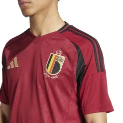 Football And Rugby Clothing*adidas Belgium Home Shirt 2024 Adults in Red