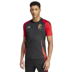 Football And Rugby Clothing*adidas Belgium Tiro 24 Competition Training Shirt Adults in Black
