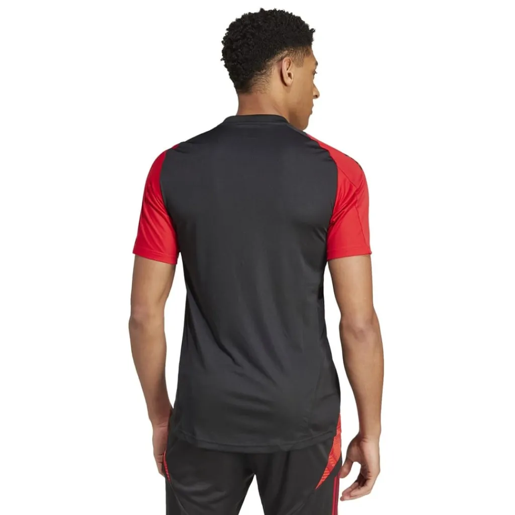 Football And Rugby Clothing*adidas Belgium Tiro 24 Competition Training Shirt Adults in Black