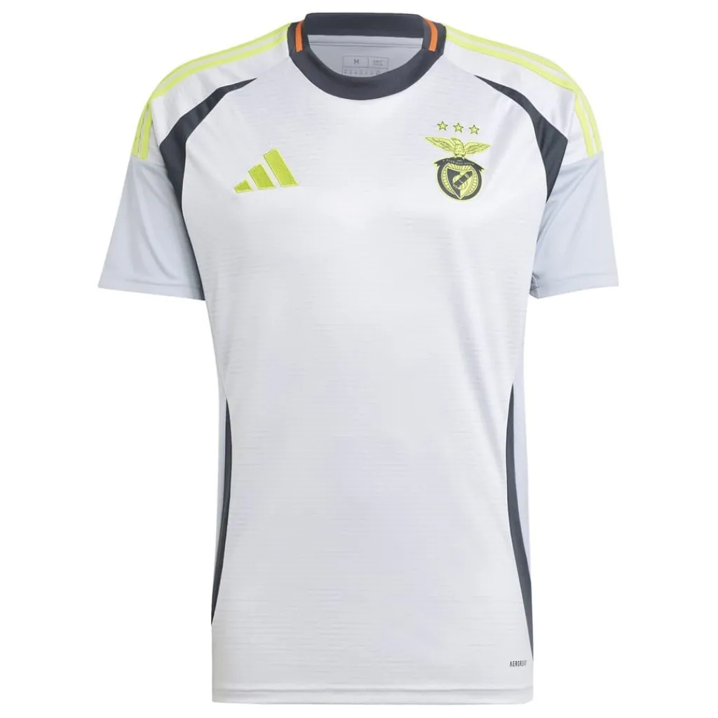 Football And Rugby Clothing*adidas Benfica Third Shirt 2024 2025 Adults in Grey