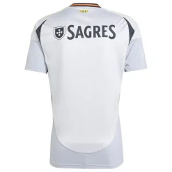 Football And Rugby Clothing*adidas Benfica Third Shirt 2024 2025 Adults in Grey