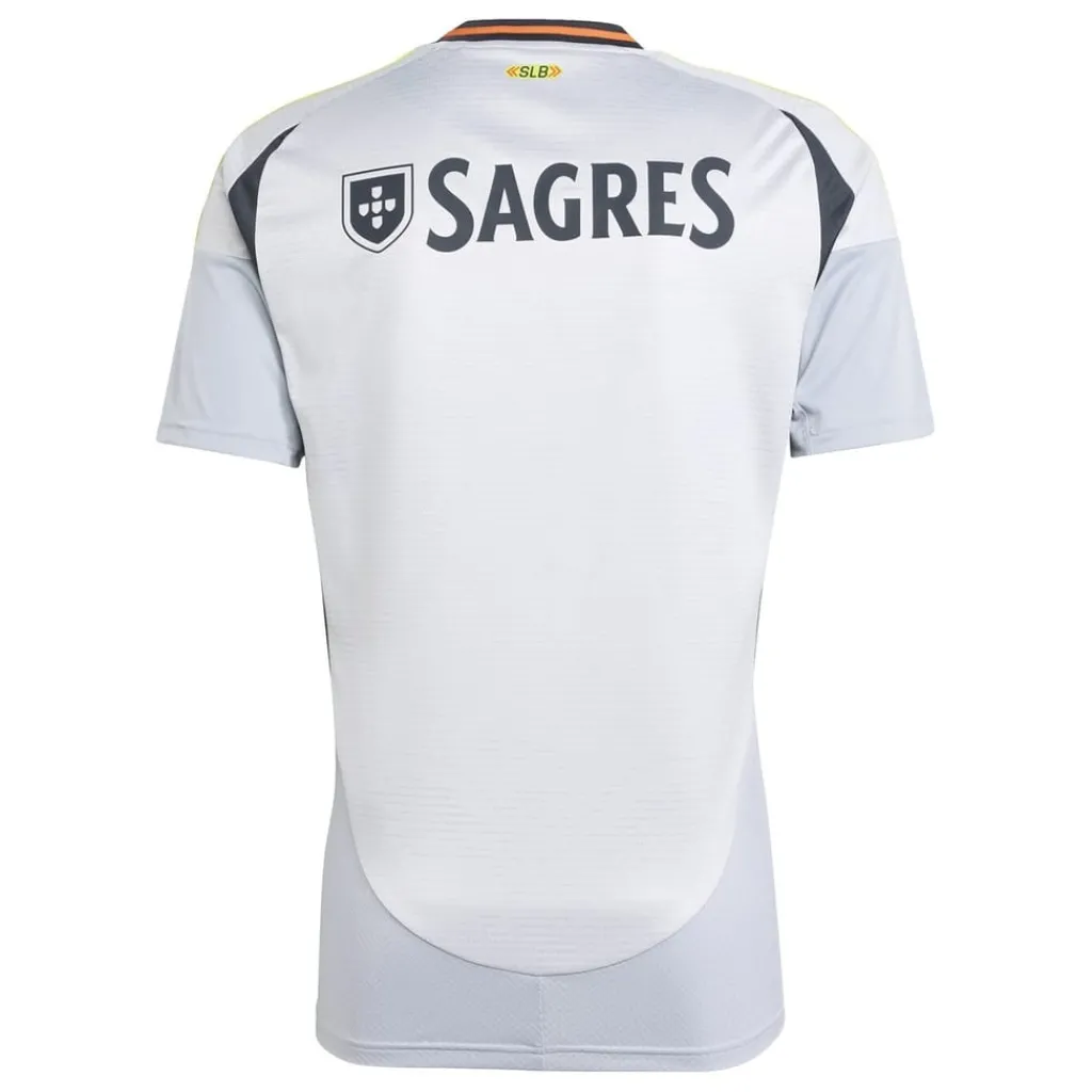 Football And Rugby Clothing*adidas Benfica Third Shirt 2024 2025 Adults in Grey
