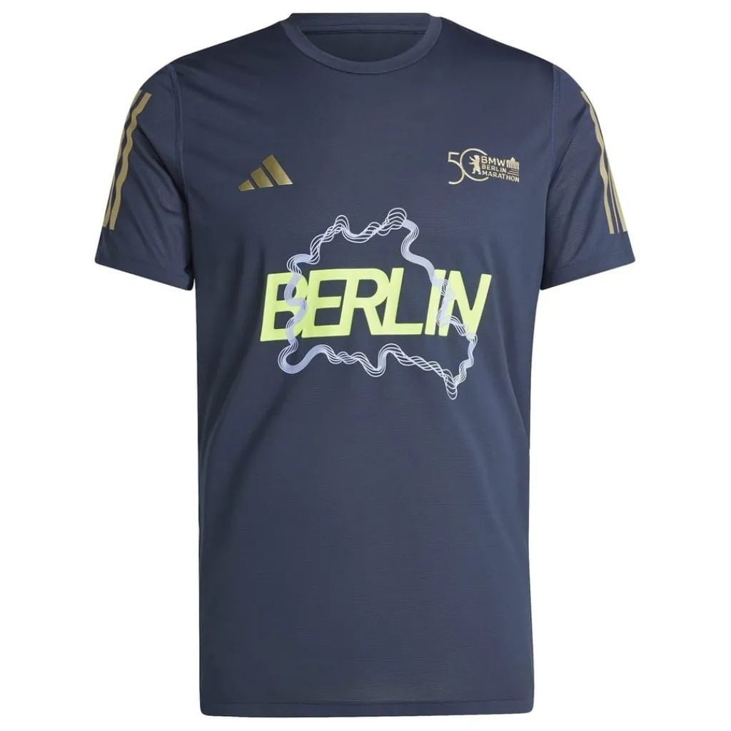 Fitness And Gym Tops*adidas Ber24 Event S in Blue