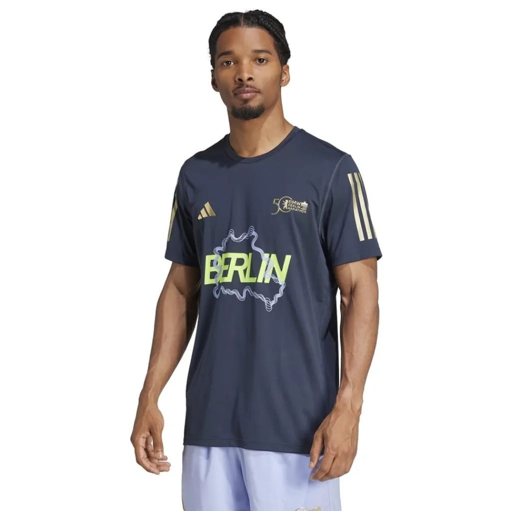 Fitness And Gym Tops*adidas Ber24 Event S in Blue