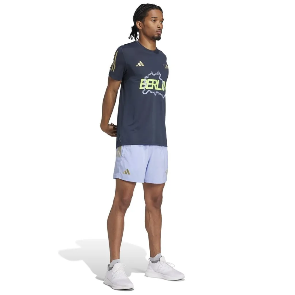 Fitness And Gym Tops*adidas Ber24 Event S in Blue