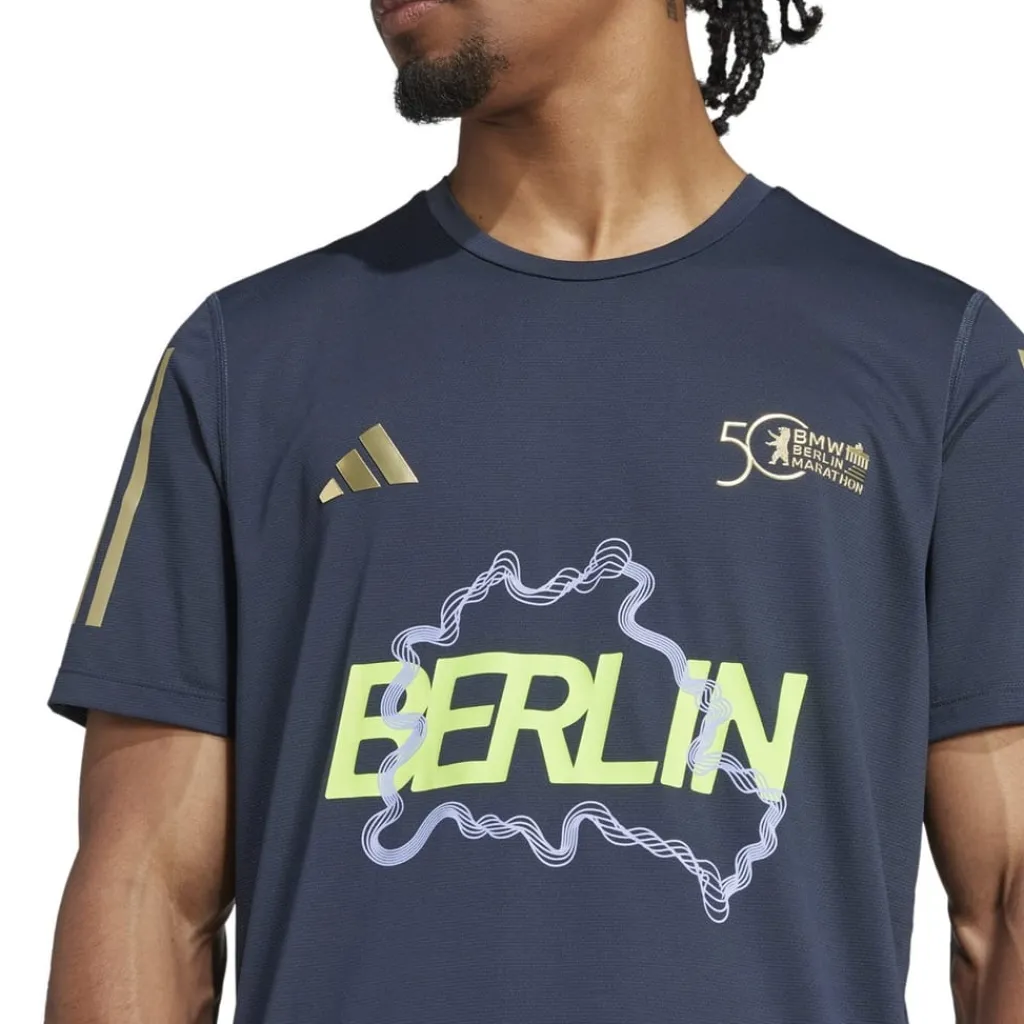 Fitness And Gym Tops*adidas Ber24 Event S in Blue