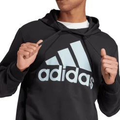 Tracksuits*adidas Big Logo Terry Tracksuit in Black