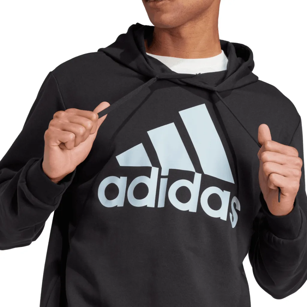 Tracksuits*adidas Big Logo Terry Tracksuit in Black