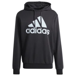 Tracksuits*adidas Big Logo Terry Tracksuit in Black