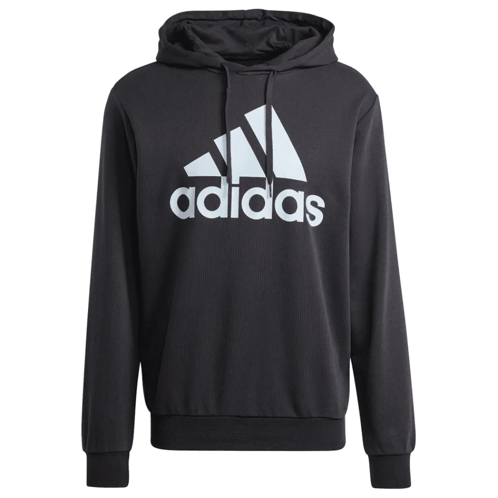 Tracksuits*adidas Big Logo Terry Tracksuit in Black