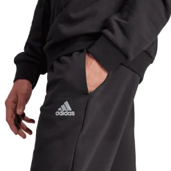 Tracksuits*adidas Big Logo Terry Tracksuit in Black