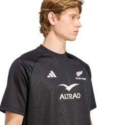 Fitness And Gym Tops*adidas Black Ferns Supporters T-Shirt 2025 Adults in Black