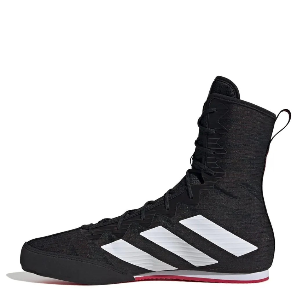 Boots*adidas Box Hog 4 in Black