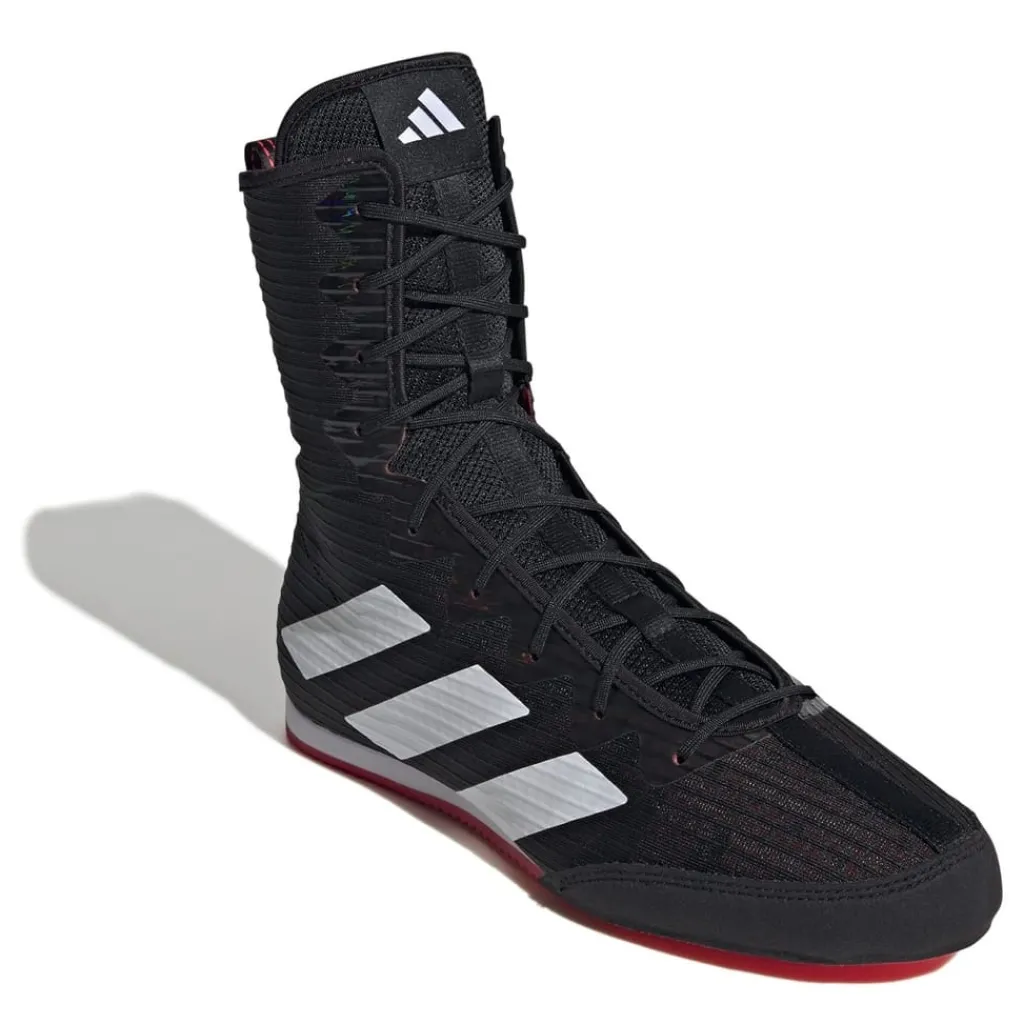 Boots*adidas Box Hog 4 in Black