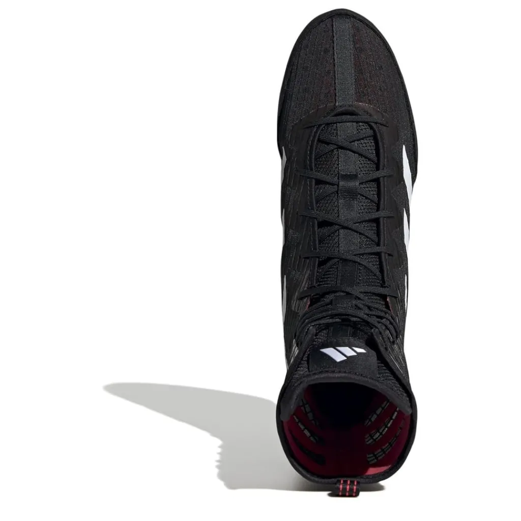 Boots*adidas Box Hog 4 in Black