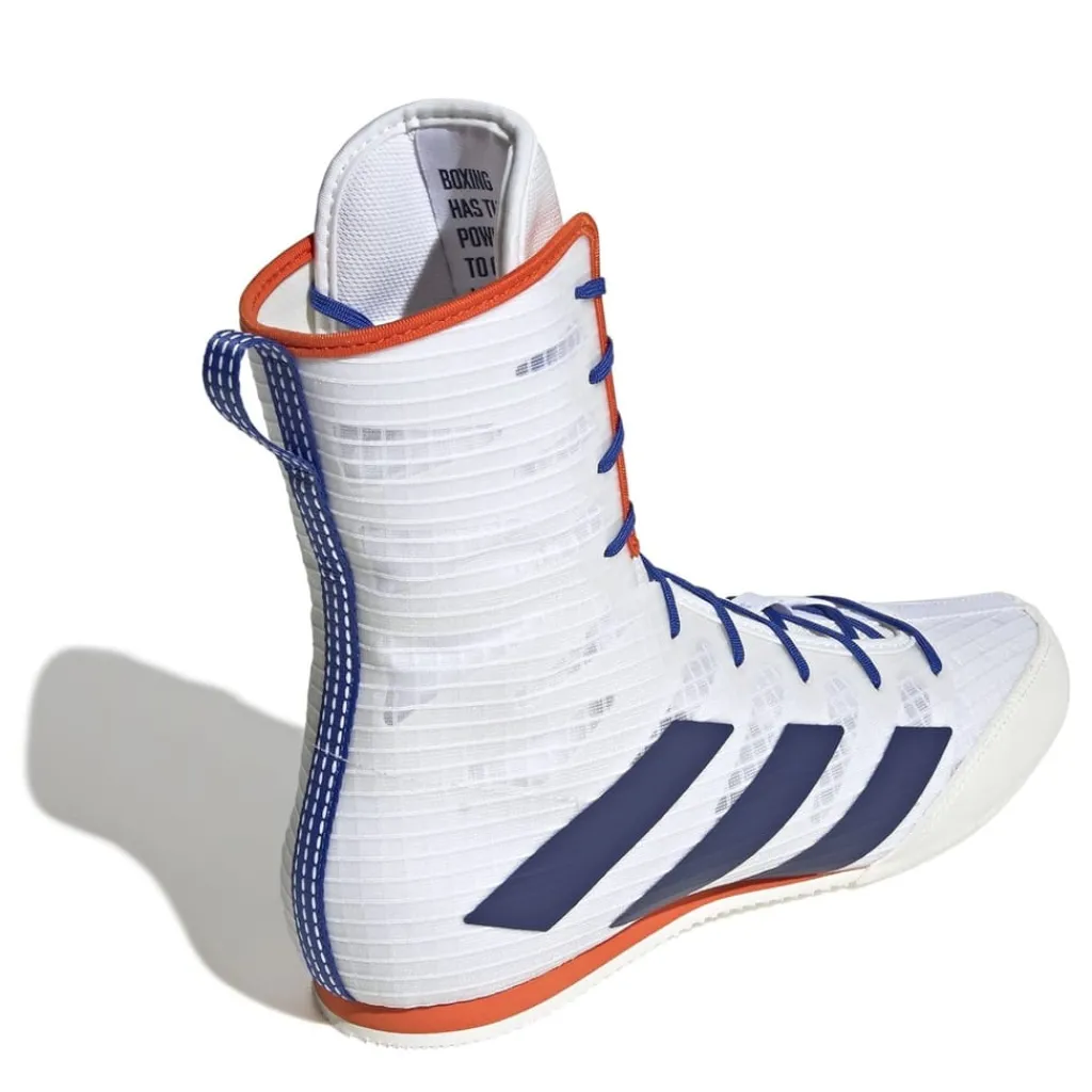 Boots*adidas Box Hog 4 Sn52 in White